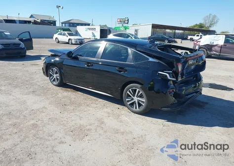 2023 Honda Civic Lx из США, поврежденный, VIN 19XFL2H59PE024974